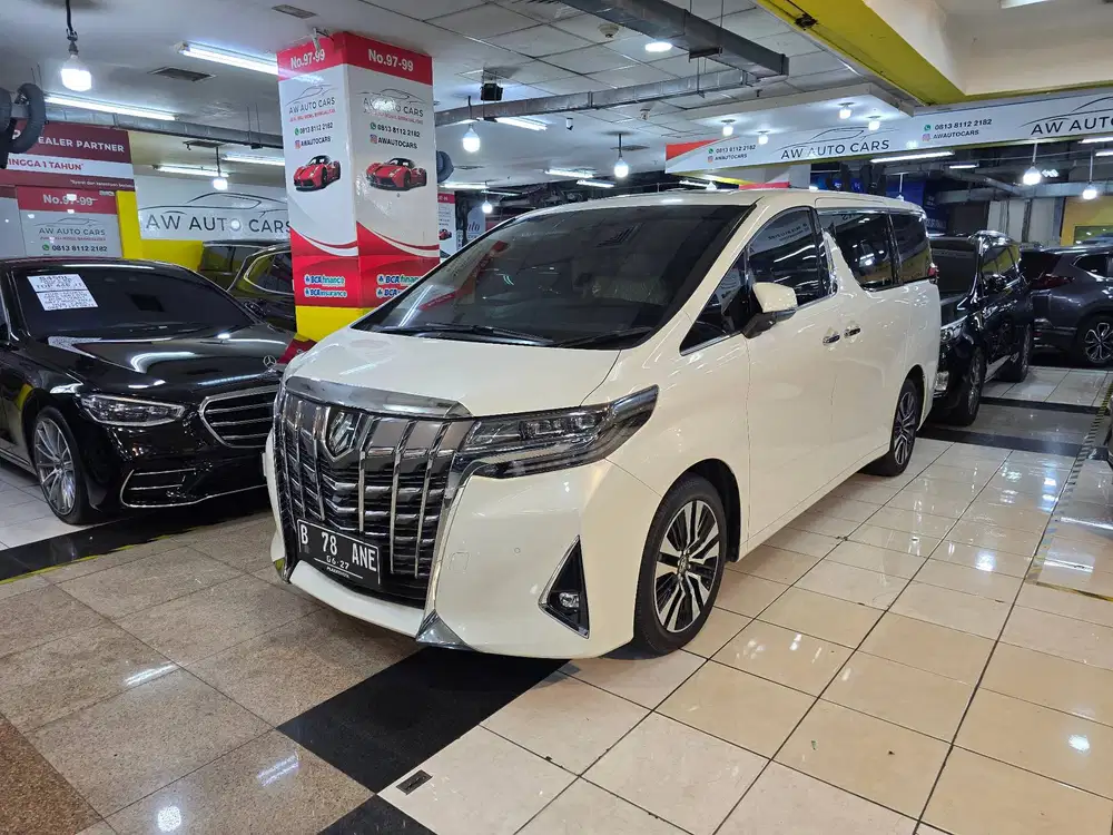 [KM 9 RB] Toyota Alphard G ATPM NIK 2022 Low KM 2023 SC Premium 2021