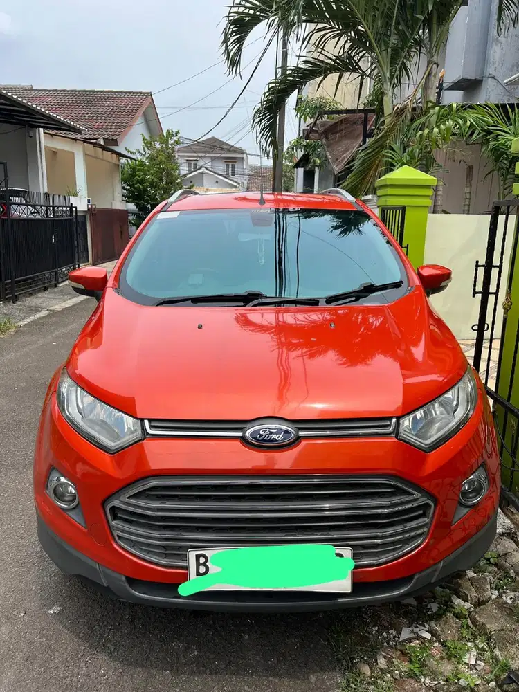 Ford Eco Sport 2014 Bensin