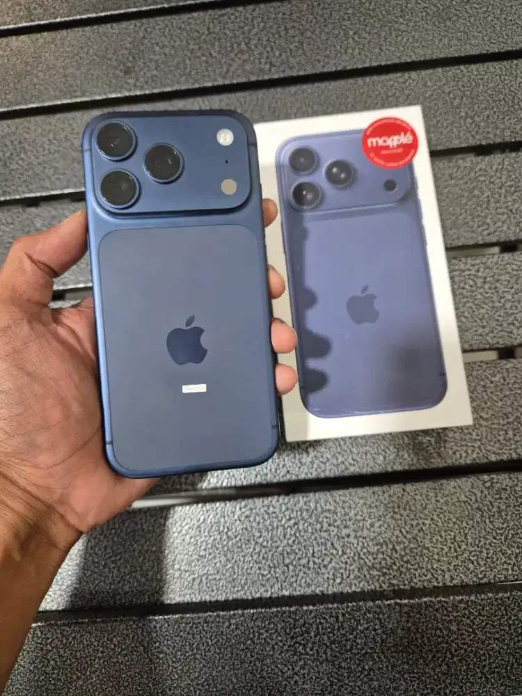 iPhone 17 pro 256gb iBox digimap blue like new