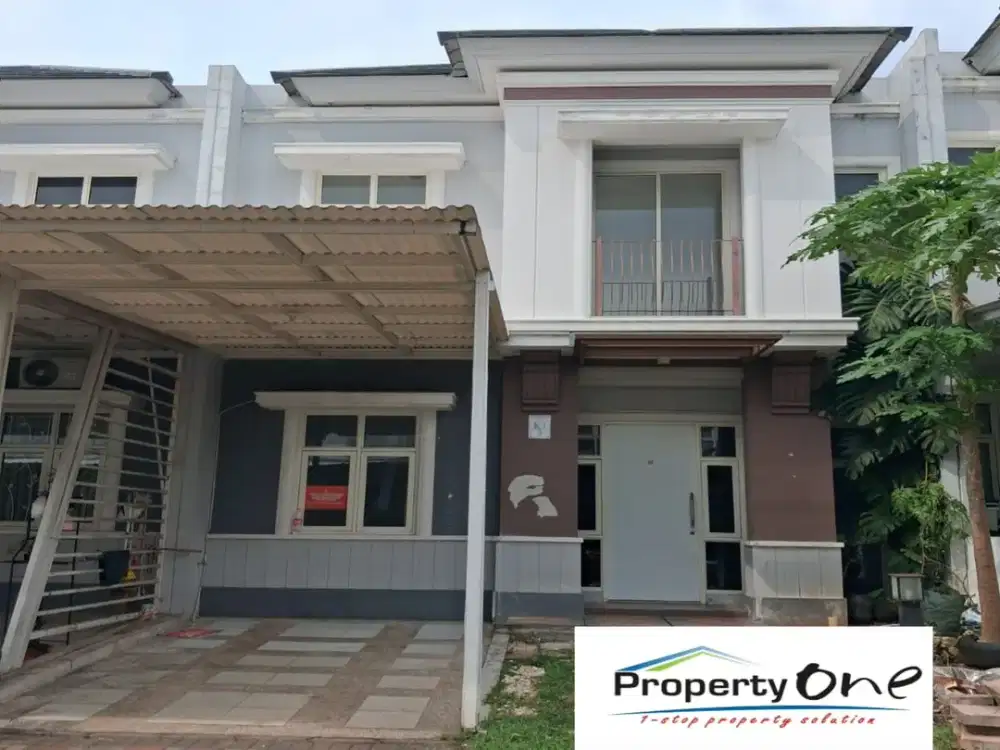 Jual Rumah di Cluster Visana The Savia Bsd