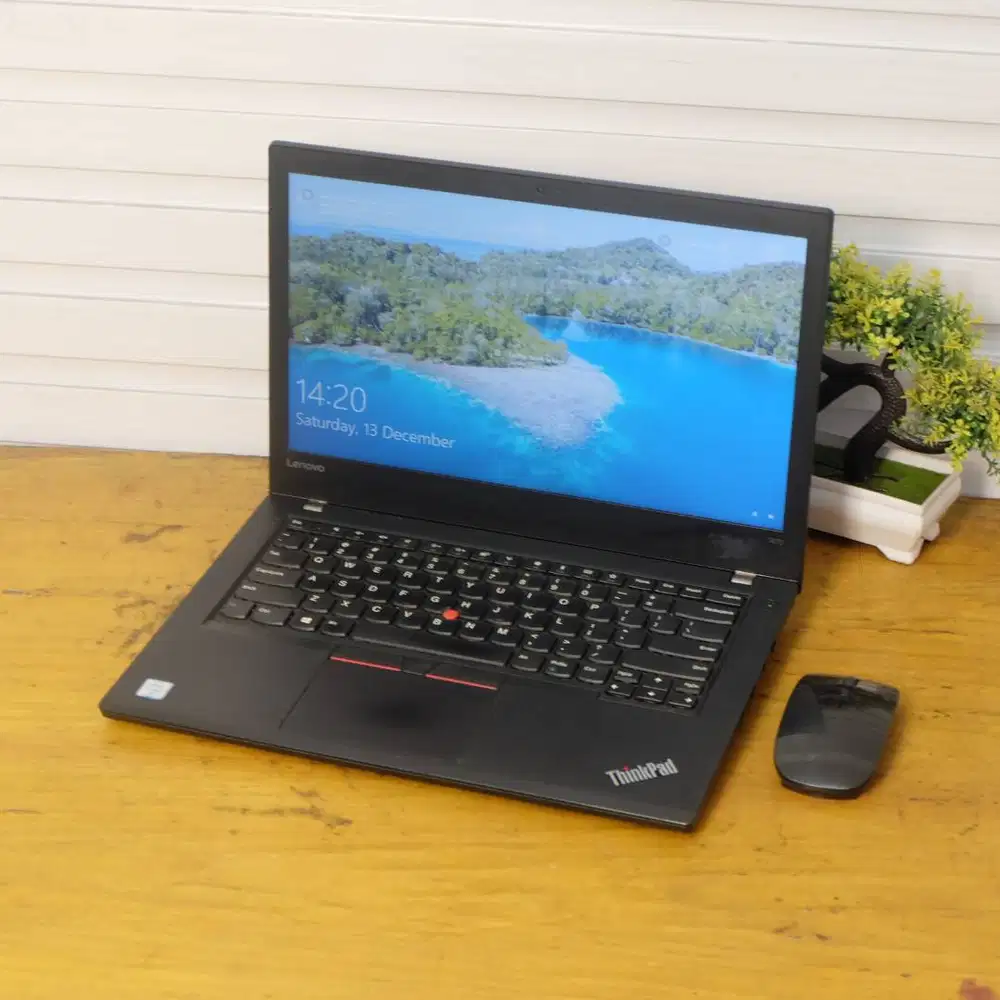 Lenovo Thinkpad T470 Core i5 gen 6 RAM 8 SSD