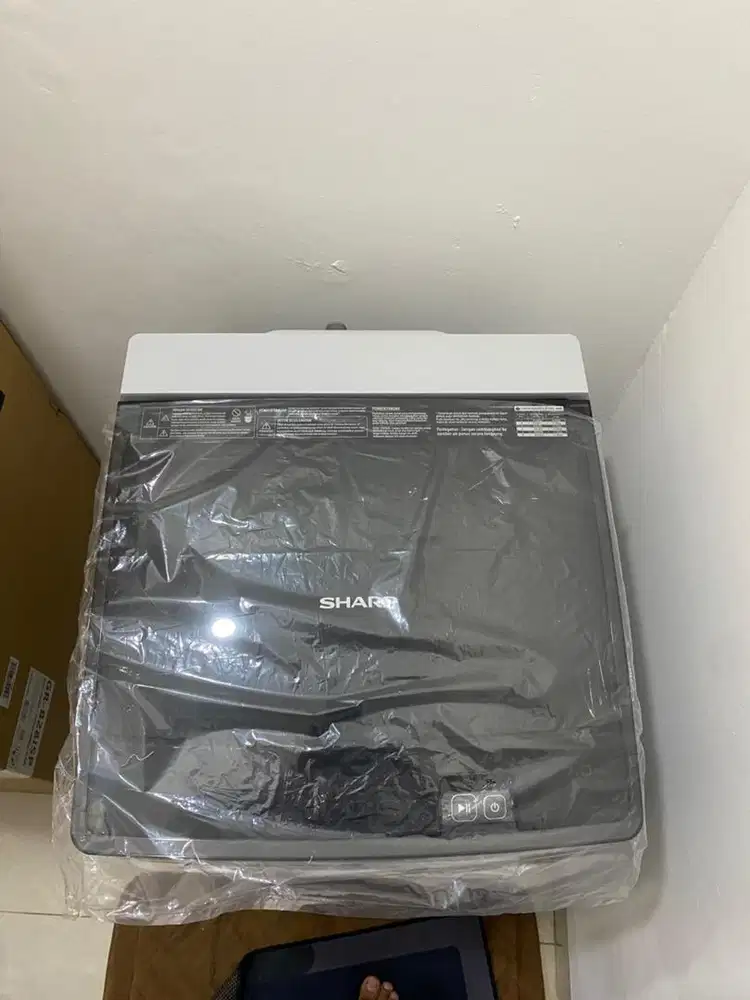 Mesin Cuci Sharp Tabung 1, Top Loading, Kapasitas 7 Kg