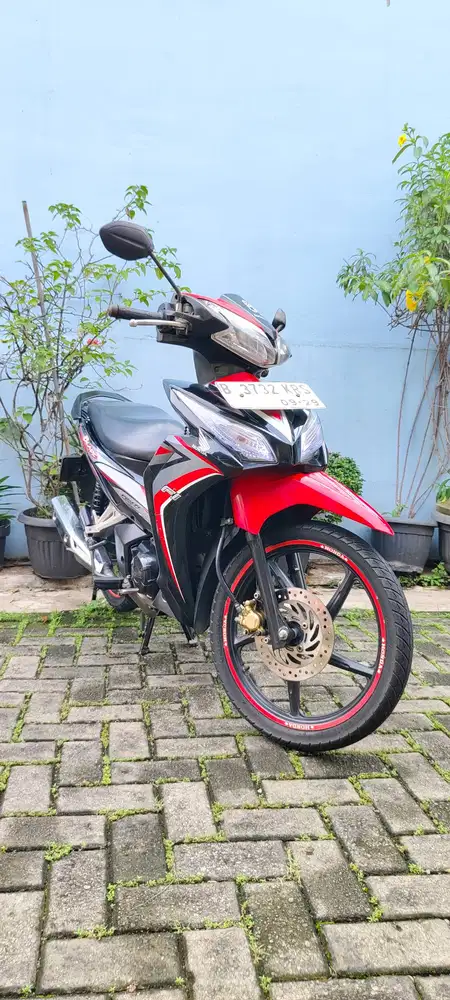 Honda Blade 125 2014 KM 34.000 Asli