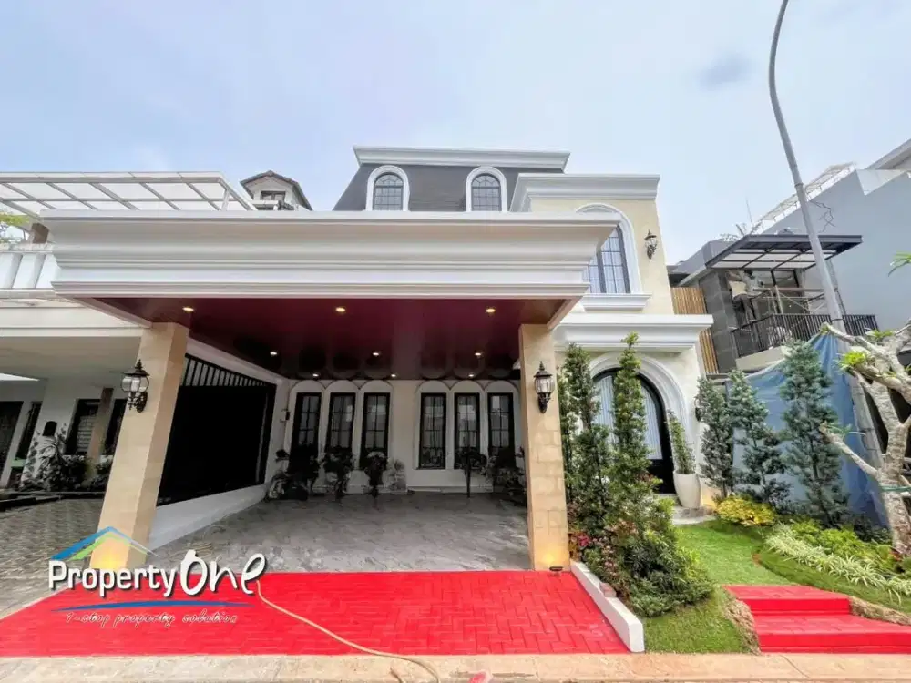 Jual Rumah 2 Lantai Furnished di Foresta BSD, Lokasi Strategis!