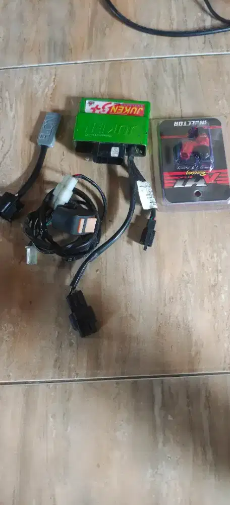 ECU juken 5++ plus bluetooth plus injektor