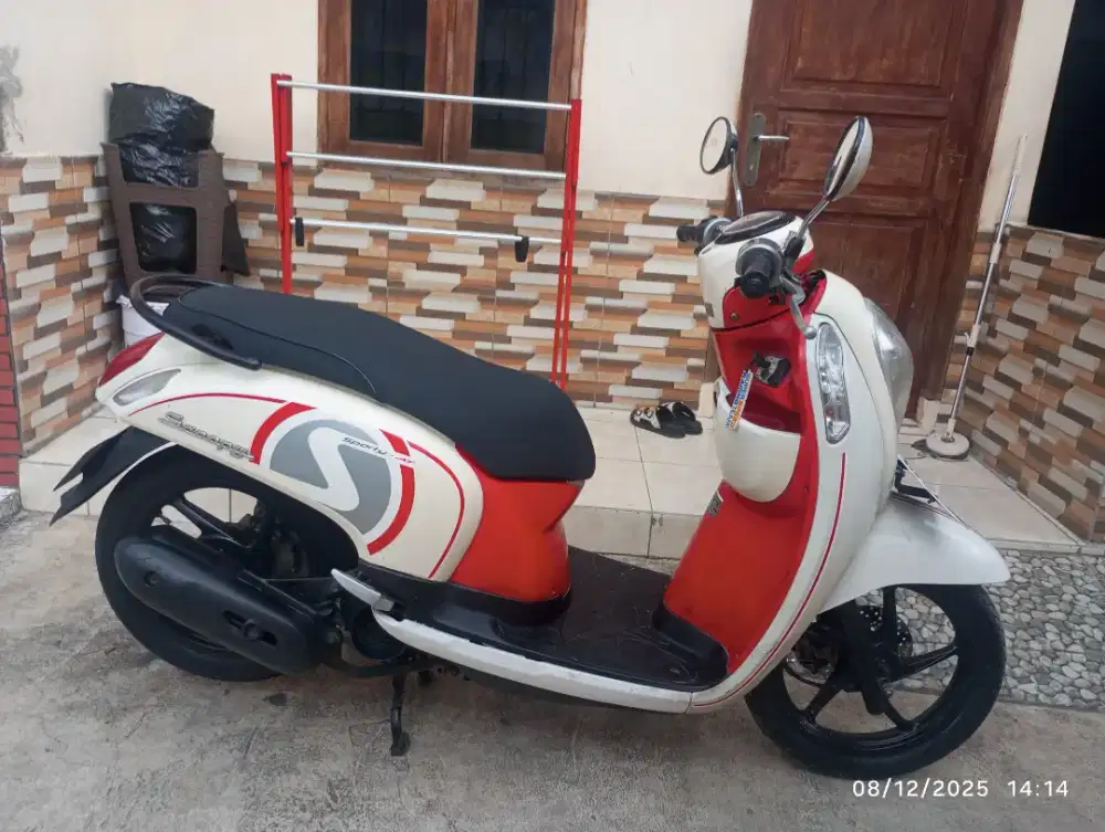 Scoopy 2013 pajak Bogor hidup