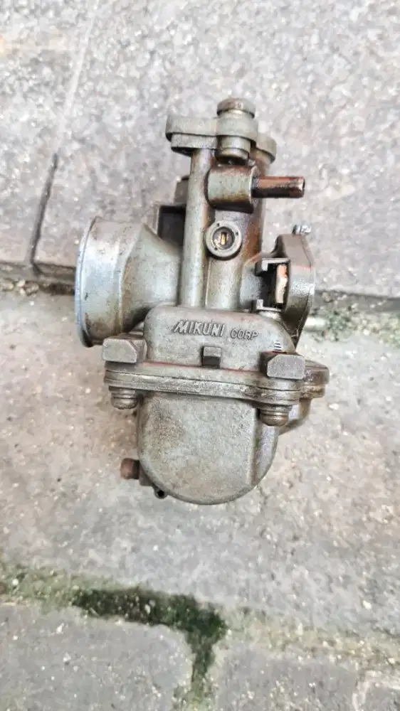 Karburator Yamaha vega jupiter ori OEM bawaan mtr Mikuni