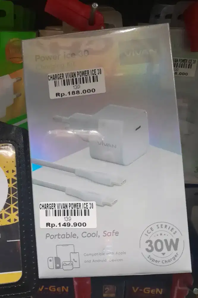 CHARGER VIVAN POWER ICE 30 ATLANTIS DAHSYAT