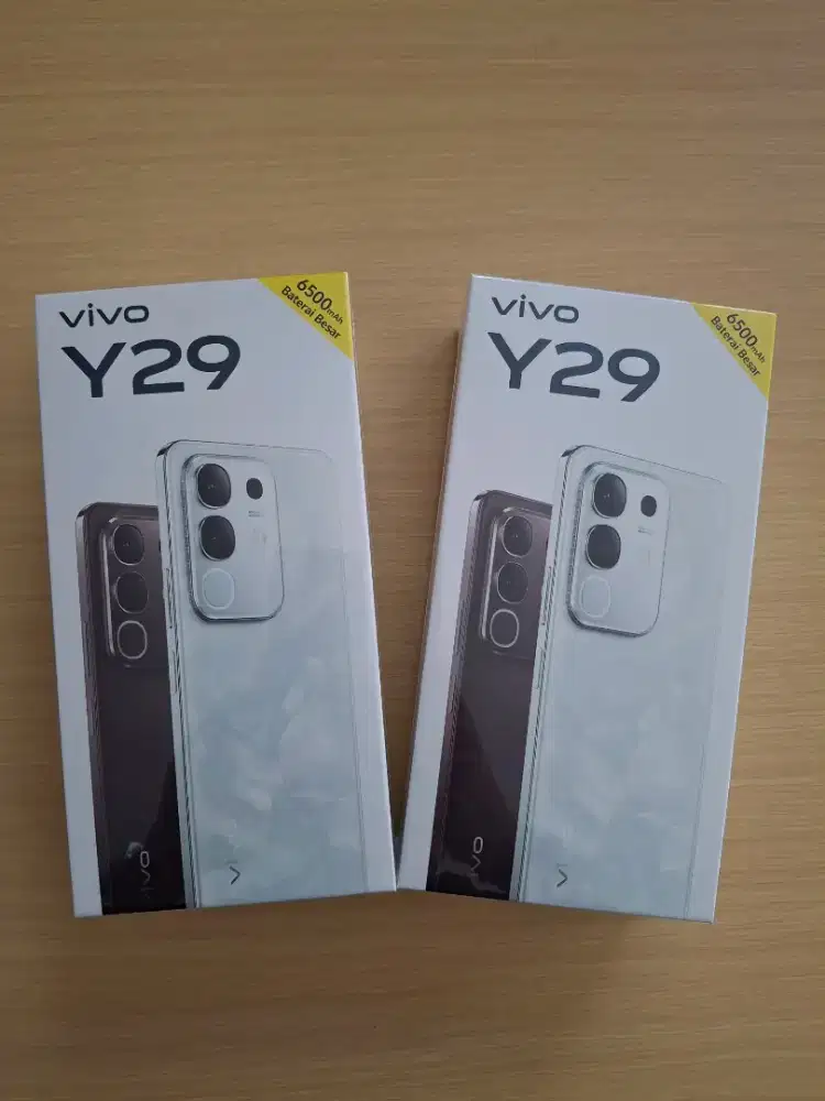 VIVO Y29 RAM 8/256 GB GARANSI RESMI