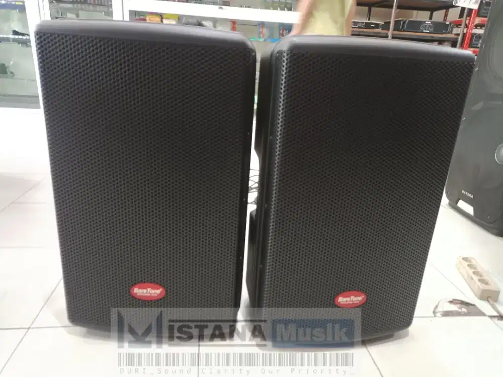 BARETONE MAX 15RC SPEAKER AKTIF 15