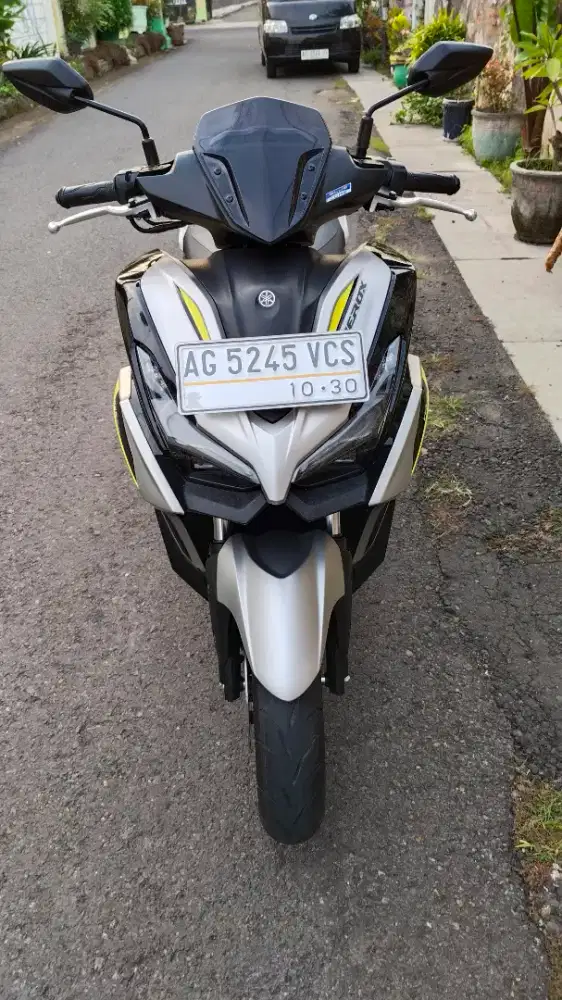 Yamaha Aerox Alpha Tipe Standart Th. 2025