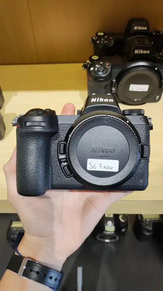 Kamera Nikon Z6 Body Only, SC 7K. Good Condition