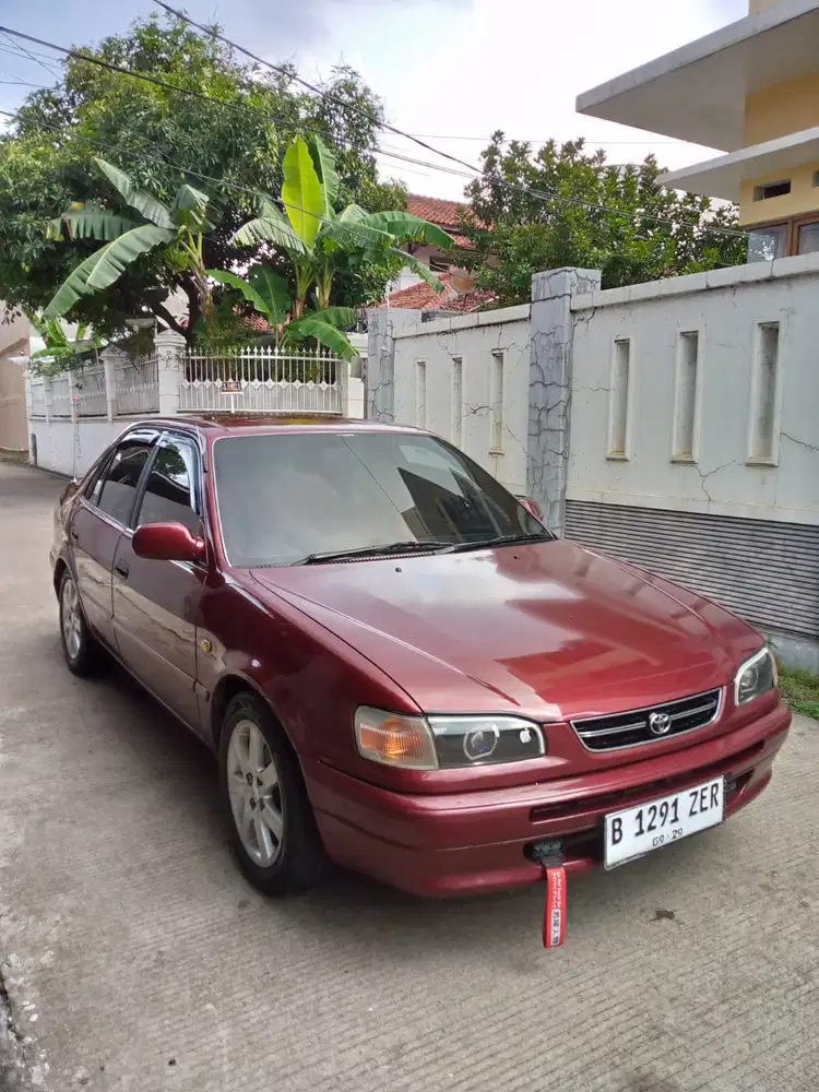 Toyota Corolla 1996 Bensin