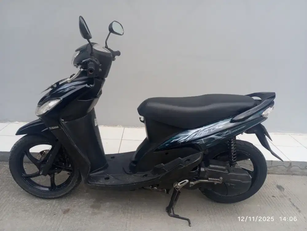 Mio 2010 pajak Depok hidup