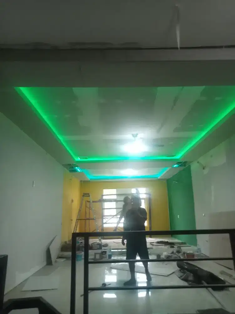 Melayani pmsngn plafhon,partisi cat & atap baja ringan