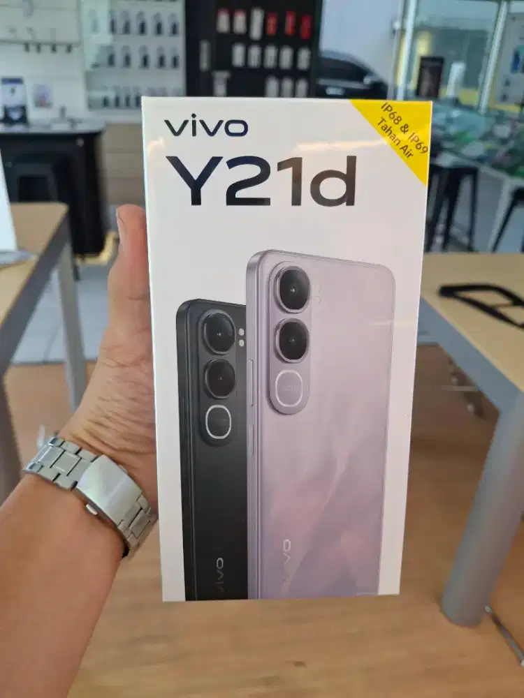 VIVO Y21D RAM 4/128 GB GARANSI RESMI