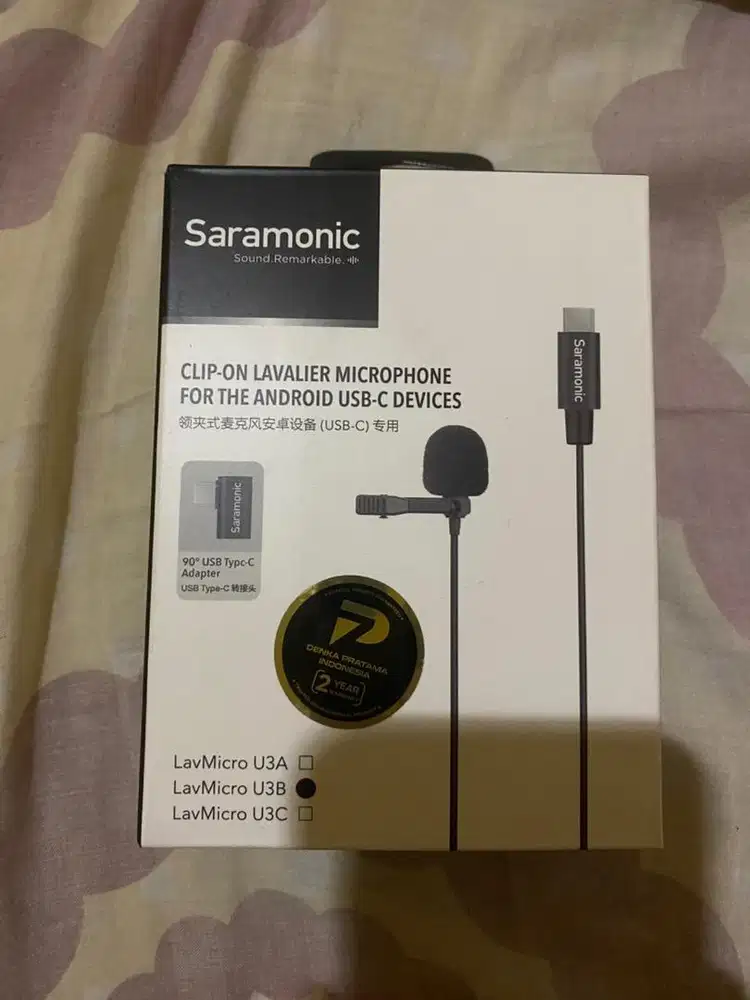 Microphone Saramonic U3B