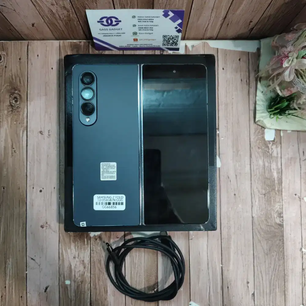 SAMSUNG Z FOLD 4 12/256GB SEIN FULLSET GG66856