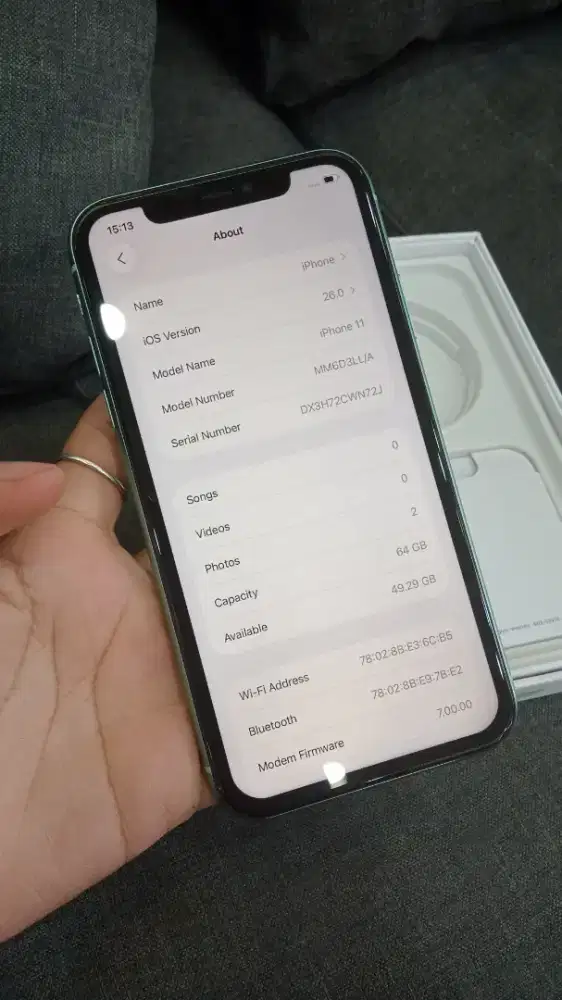 iPhone 11 64GB Inter