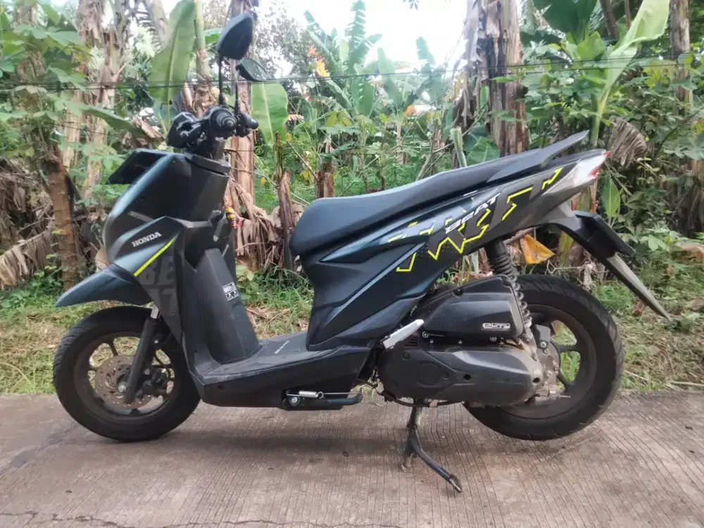 Honda beat street 2025 alarm
