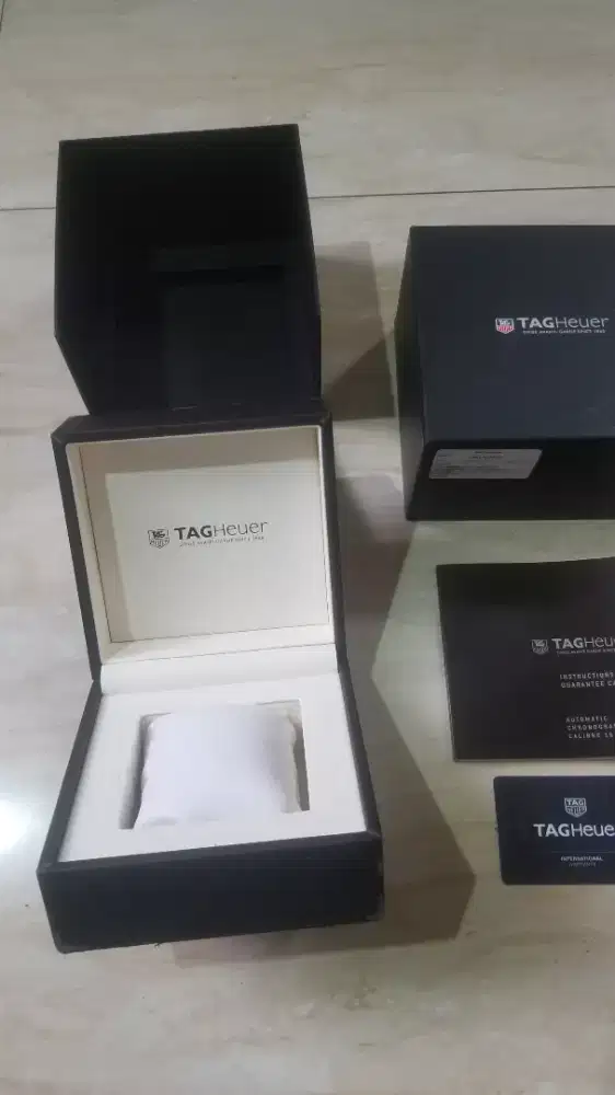 Box tagheuer original tag heuer