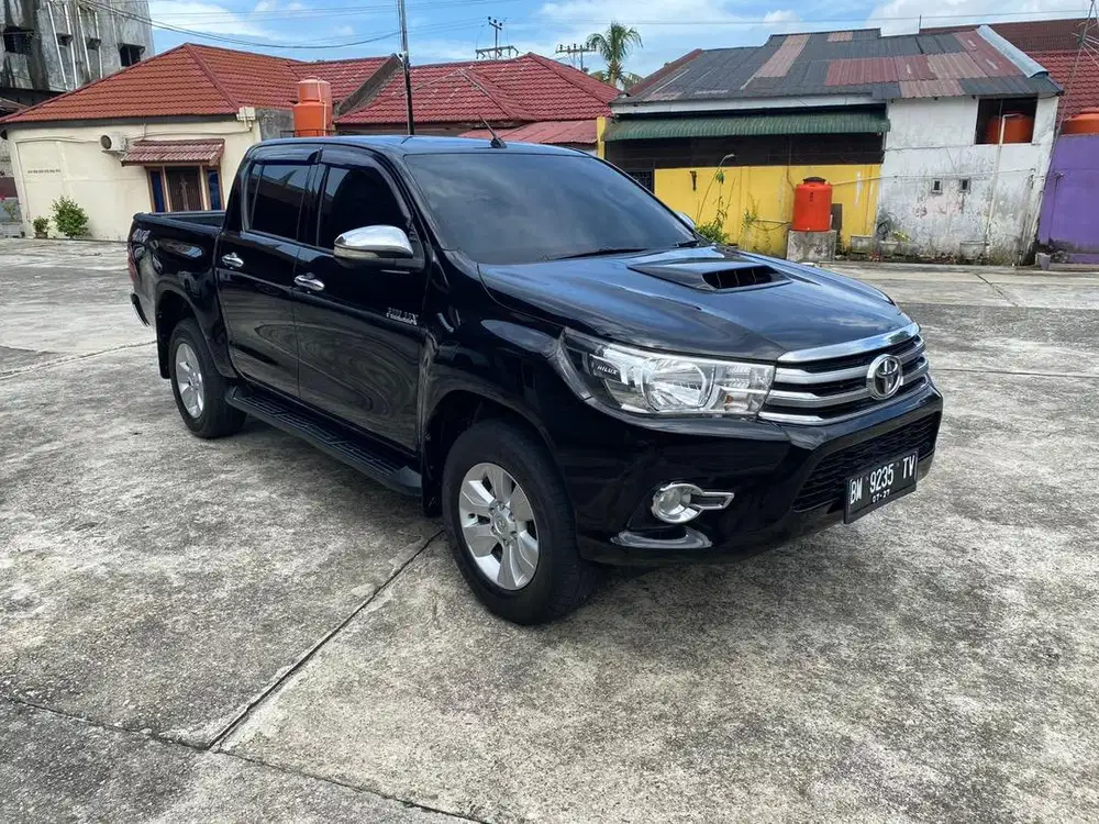 Hilux G , bm kota harga nego mobil bagus