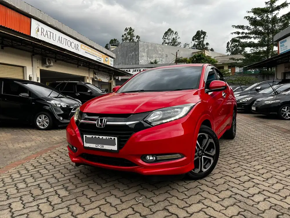 DP 5 JT!!! Honda Hr-v Rs 1.8 2015