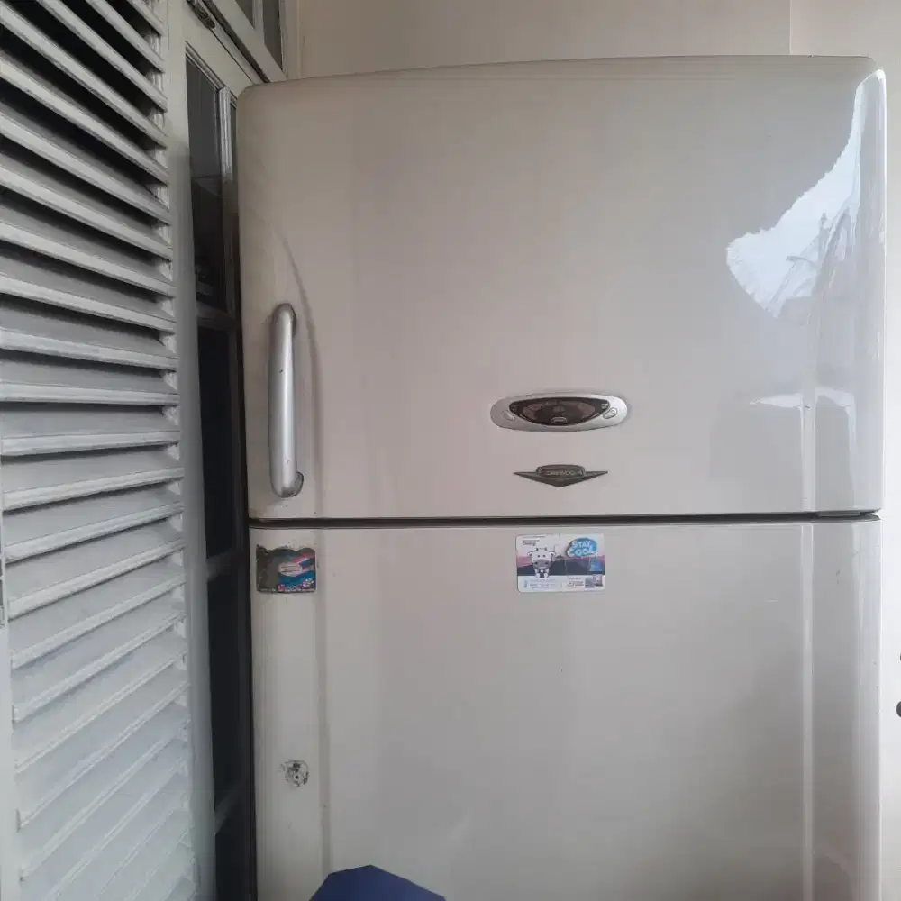 JUAL 600RIBU KULKAS RUSAK GA DINGIN KAPASITAS 780LITER DAEWOO