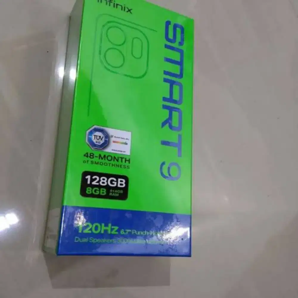 BUTUH BURUAN INFINIX SMART 9 4+4/128 NIH