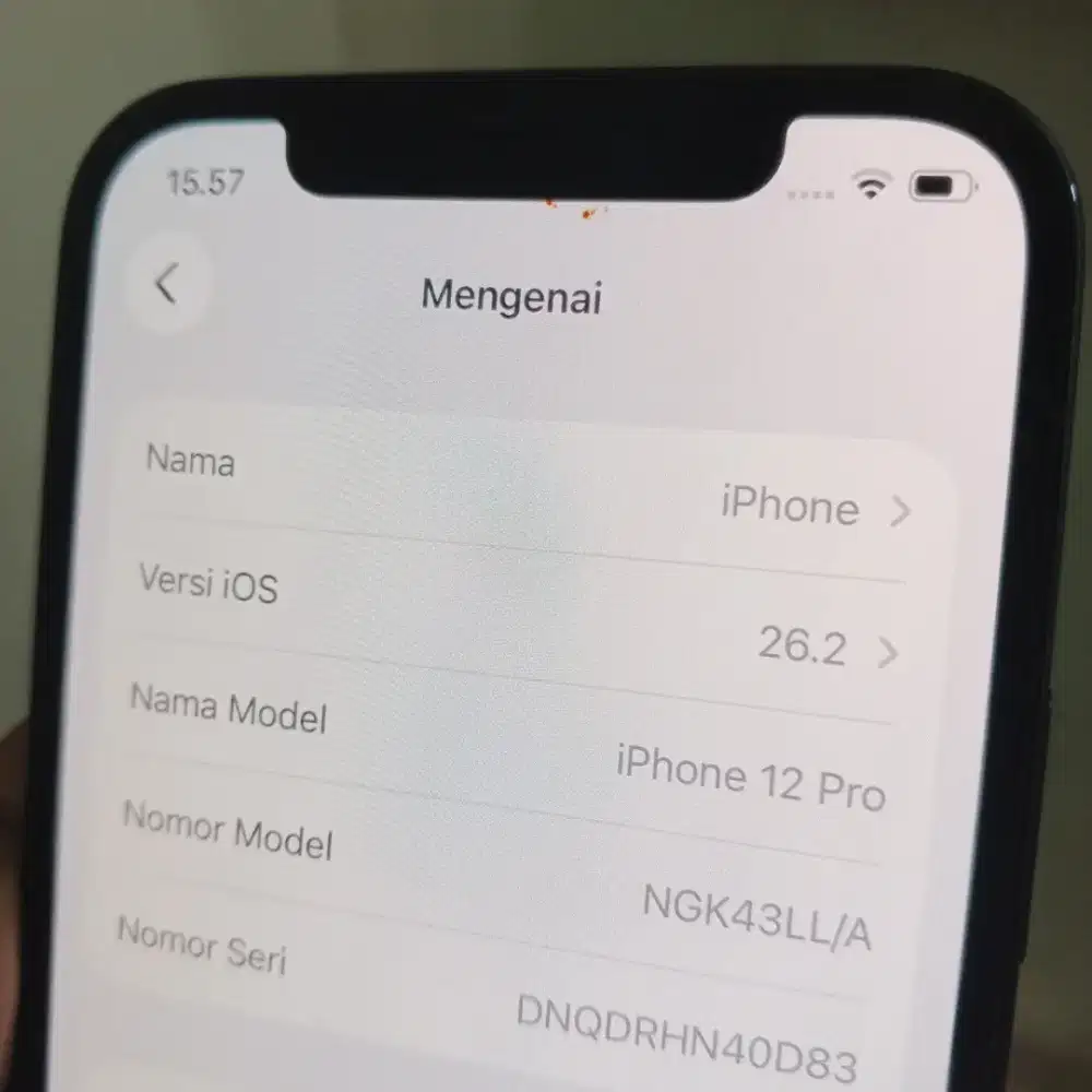 iPhone 12 pro 128 inter