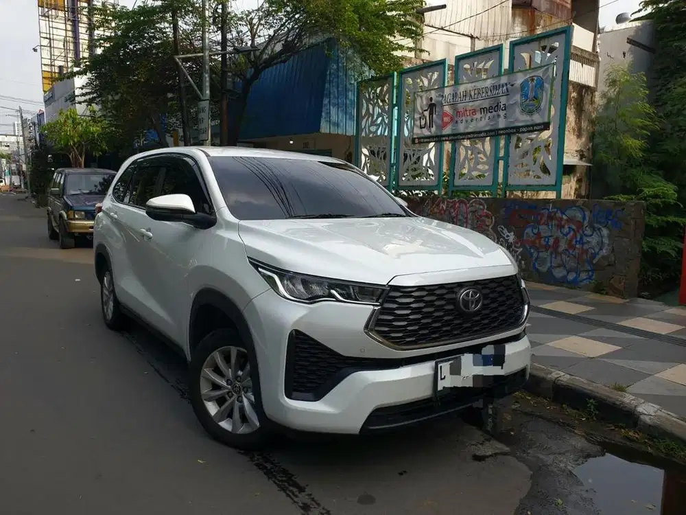 INNOVA ZENIX V BENSIN Matic 2024 Putih Tgn 1 KM 13rb Record inova