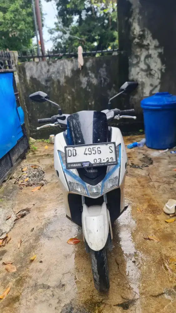 Yamaha Lexi 125 Tahun 2018