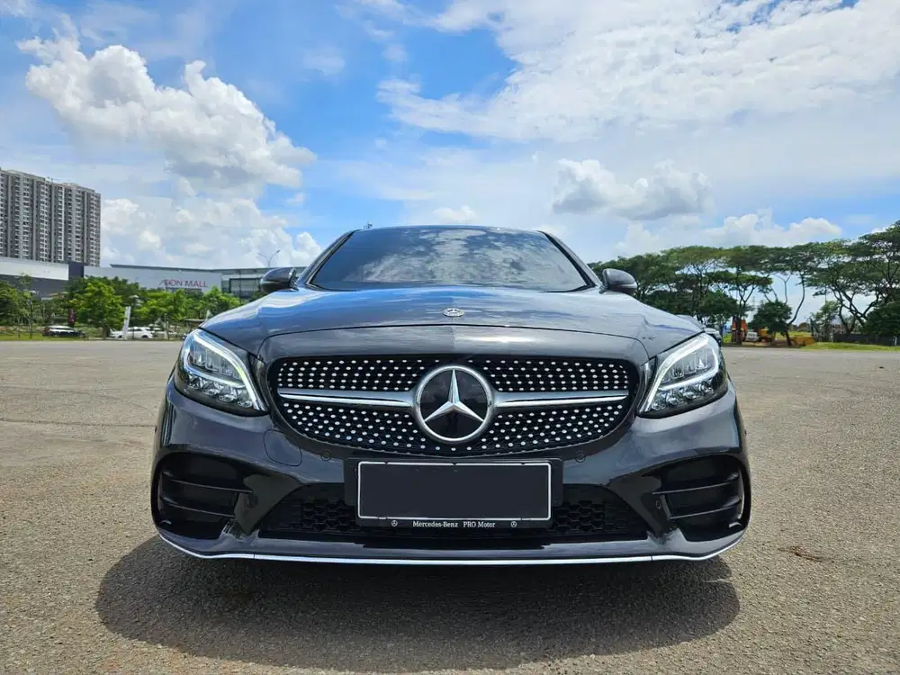 Mercedes Benz C200 W205 Facelift AMG Final Edition 2021