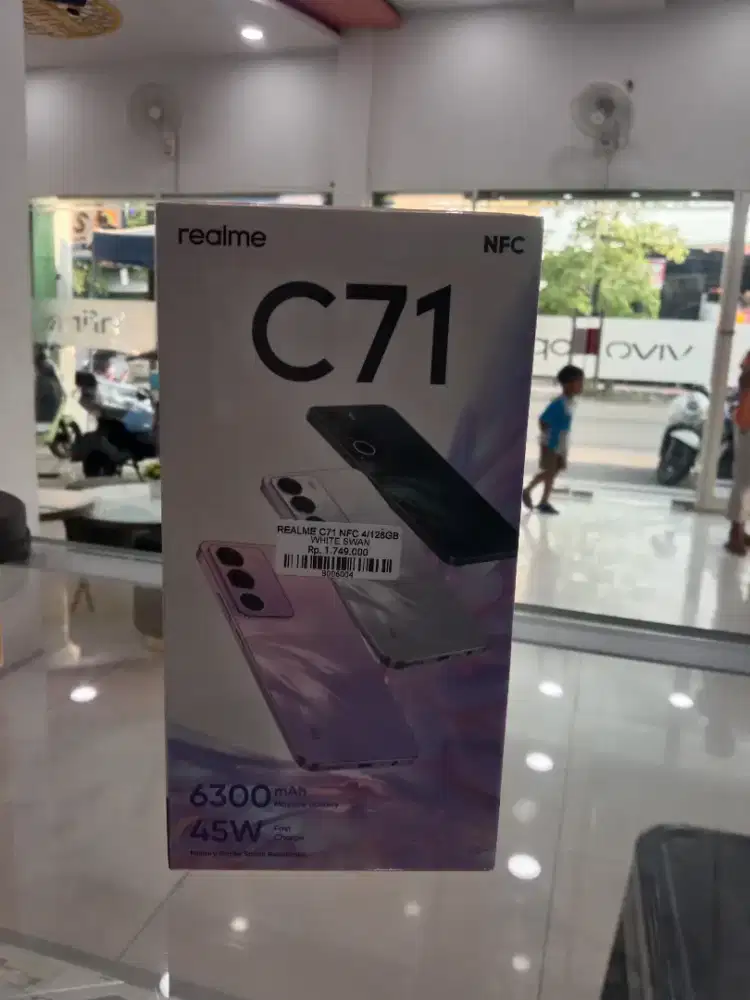Realme C71 NFC 4+128