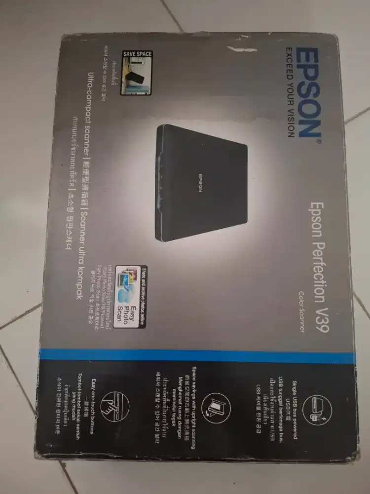 Epson Scanner Perfection V39
