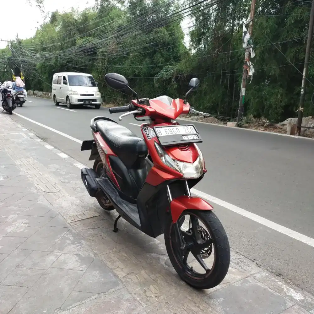 Honda Beat Karbu 2009 Orisinil Mesin Josss