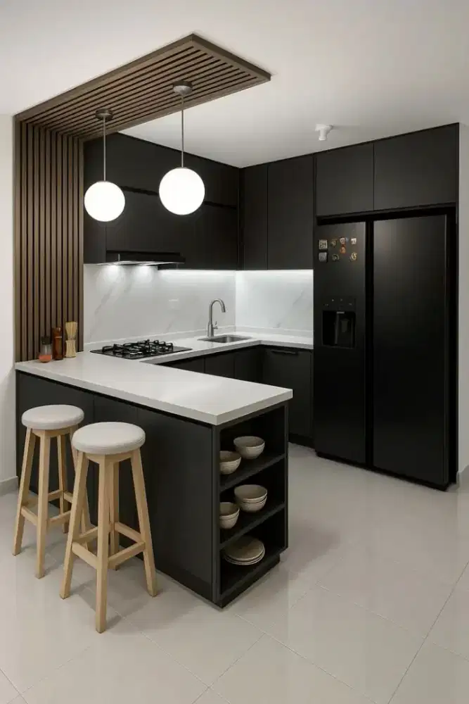 Kitchen set minimalis modern terbaru
