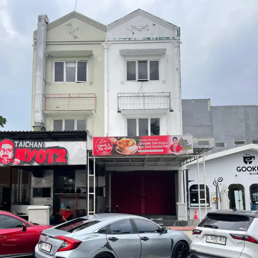 Disewakan Ruko Gwalk Citraland 3.5 lantai (sebelah sate Taichan Nyot2)