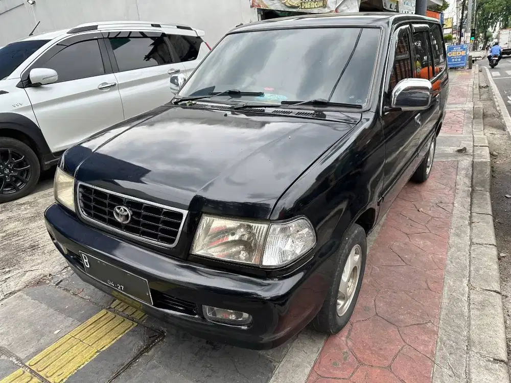 Toyota kijang lgx luxcury 2.0