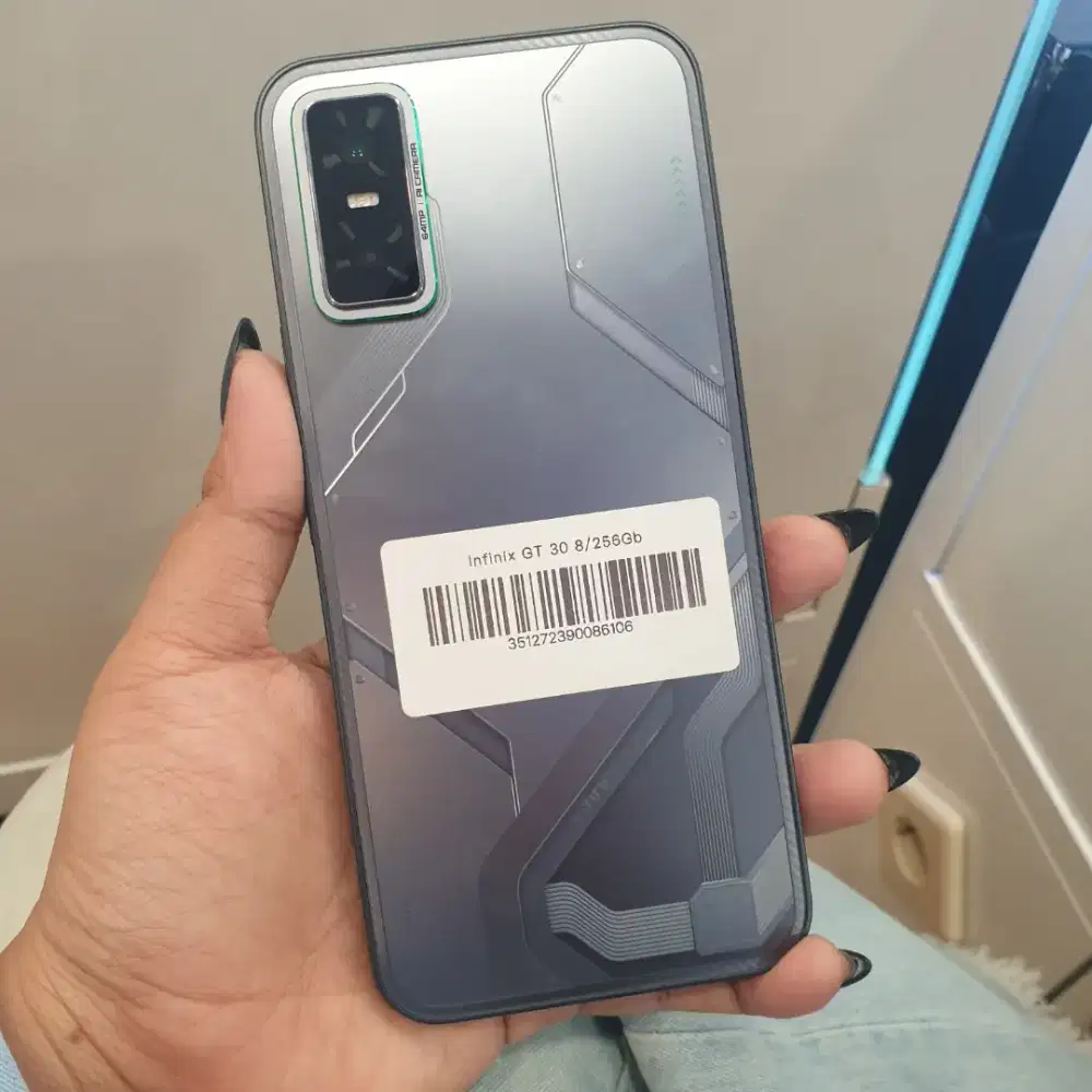 Seken Infinix GT 30 8/256GB ( Terima Tukar Tambah)