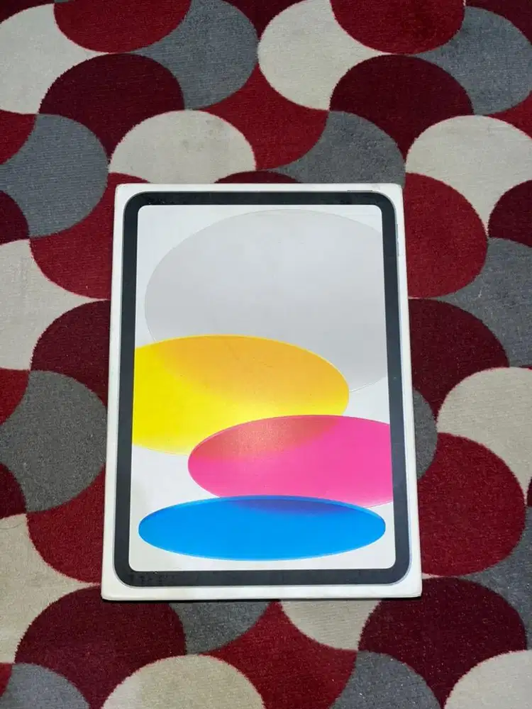 IPAD GEN 11 128GB RESMI APPLE SILVER