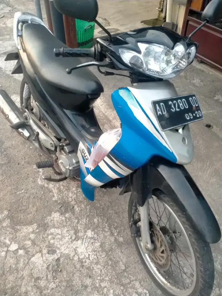 Shogun 125 th 2005 komplit mesin bagus lumayan