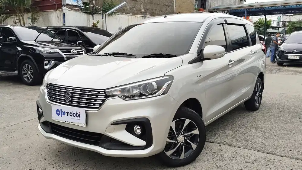 Pajak Panjang - Suzuki Ertiga 1.5 GX Bensin-AT 2019