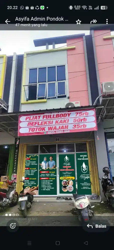 Loker laki wanita salon Depok