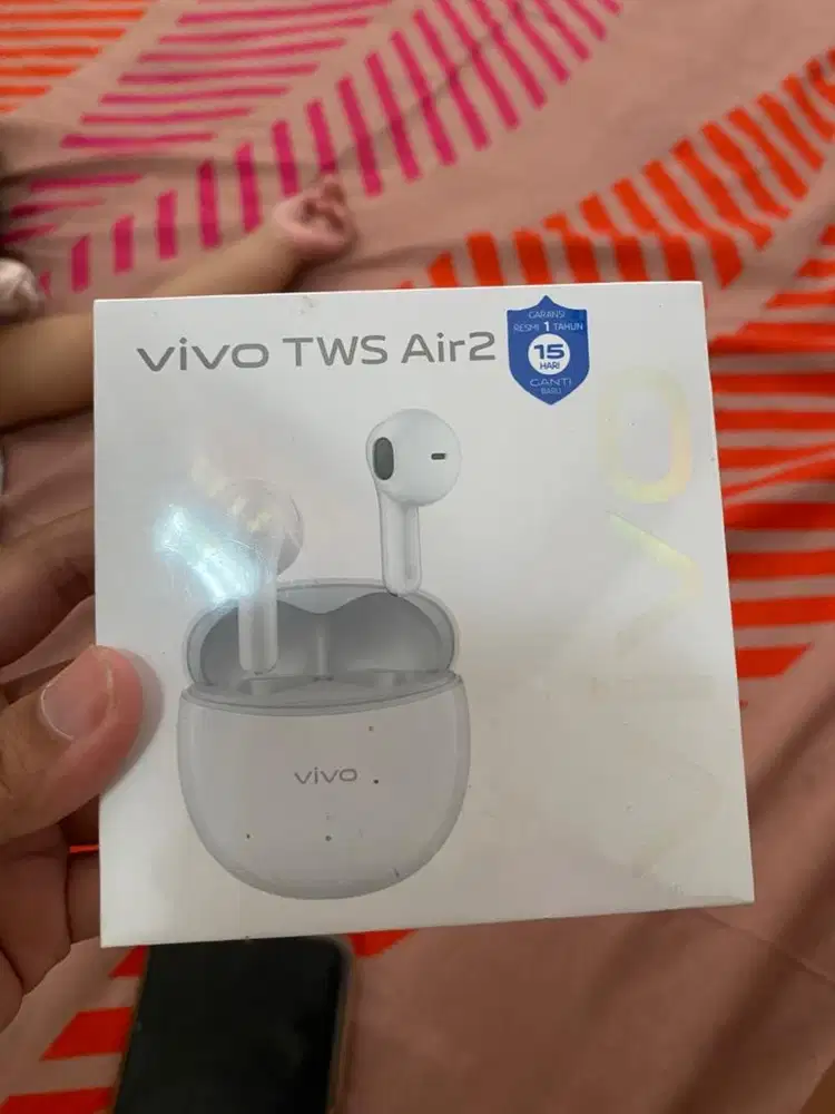 Vivo TWS AIR 2 segel dan original