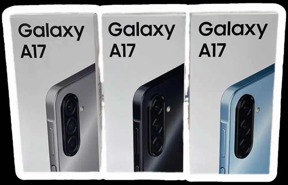SAMSUNG A17 4G 8/128 GARANSI RESMI 1 TAHUN