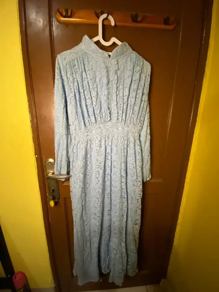 Dress Kasa Heritage Baby Blue