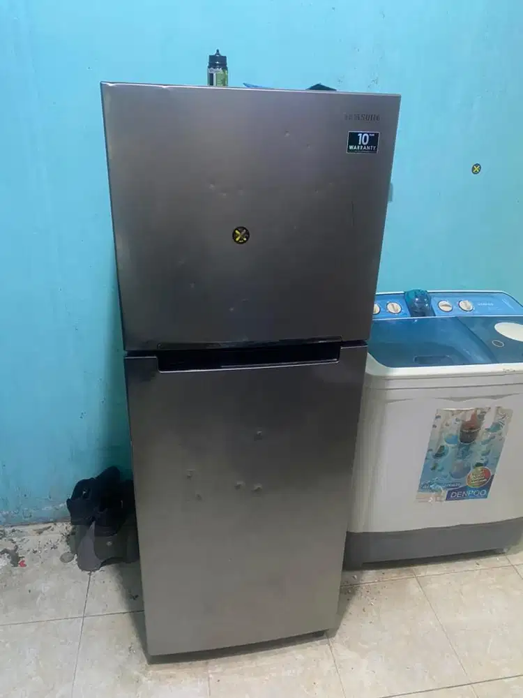 Kulkas 2 Pintu Samsung Interver