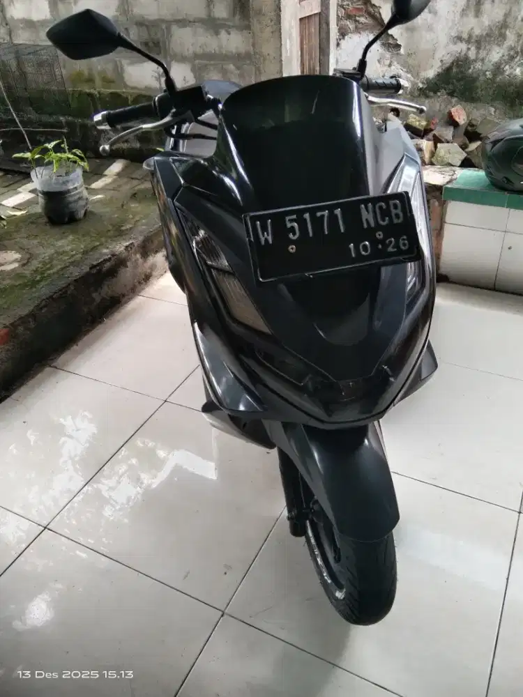 Honda PCX THN 2021 PLT w sidoarjo