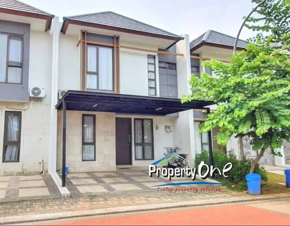 Jual Rumah Di Kireina Park Nusaloka BSD Serpong